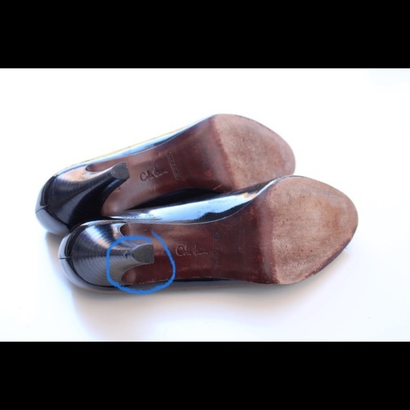 Cole Haan pee toe pumps - Picture 13 of 15